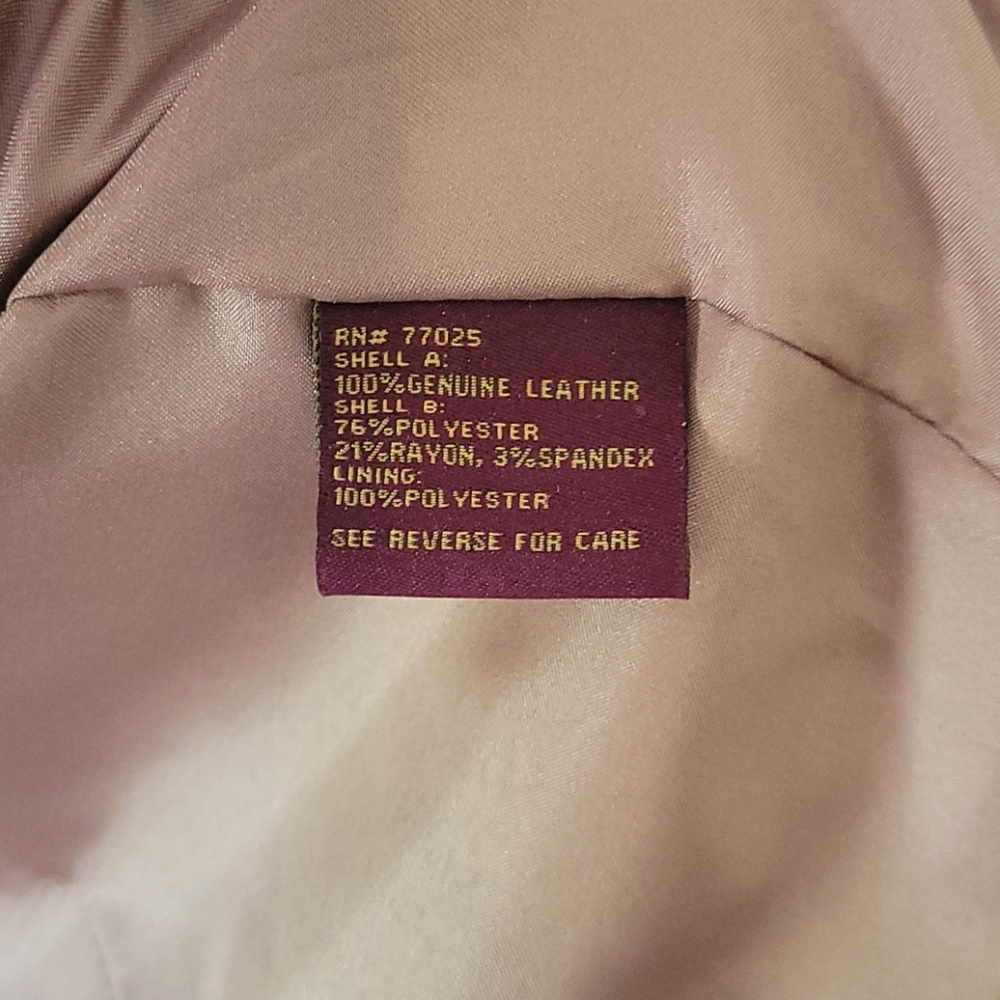 Leather jacket - Picture 3 of 5